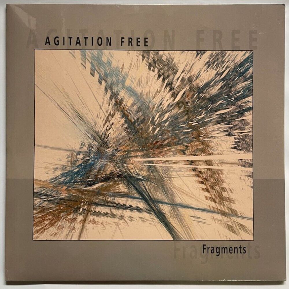 Agitation Free – Fragments NEW Mint Green Marble Vinyl LP MIG 2019 PROG ROCK
